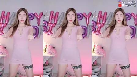 AfreecaTV主播秋亭BJ츄정2021年5月27日直播视频舞蹈剪辑001853